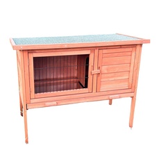 Králíkárna dřevěná, 98x51,5x81,5cm