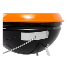 Gril na dřevěné uhlí, přenosný c