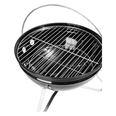 Gril na dřevěné uhlí, přenosný b