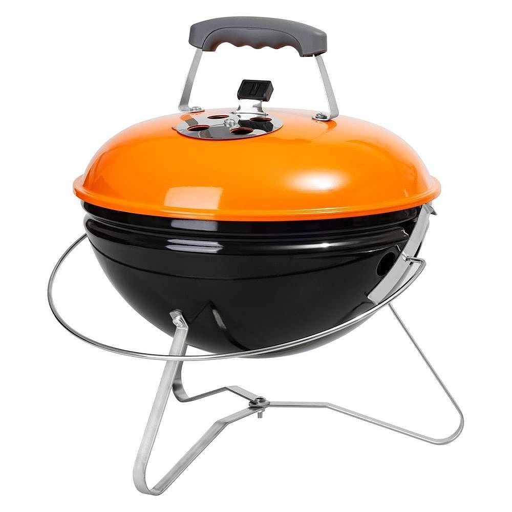 Gril na dřevěné uhlí, přenosný