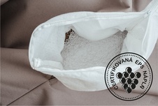 sedací vak želva - náplň