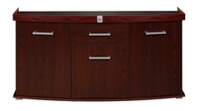 Stolek pod akvárium SOLID 150x50x75 vypouklý