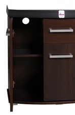 Stolek pod akvárium SOLID 150x50x75 vypouklý