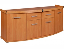 Stolek pod akvárium SOLID 200x60x75 vypouklý DIVERSA