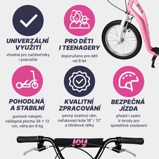 Koloběžka Acra Joy Jolly 16 popis