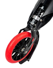 Koloběžka Acra Joy Diablo skládací detail