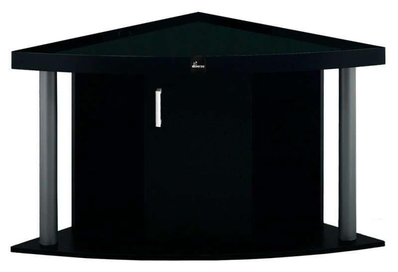 Stolek pod akvárium COMFORT 107x107x67 rohový DIVERSA