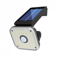 LED solární světlo, 300lm, 15x10x10cm