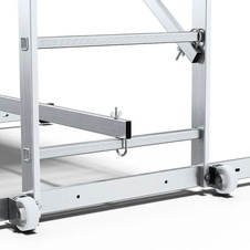 Lešení hliníkové Drabest HECTOR BASIC, dosah 4m detail2