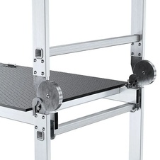 Lešení hliníkové Drabest HECTOR BASIC, dosah 4m detail3