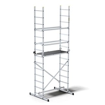 Lešení hliníkové Drabest HECTOR BASIC, dosah 4m