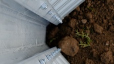 Vyvýšený záhon extra pevný 200x100x77cm detail