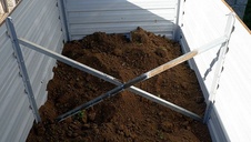 Vyvýšený záhon extra pevný 200x100x77cm detail 3