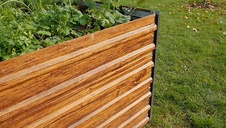 Vyvýšený záhon extra pevný 200x100x77cm detail 2