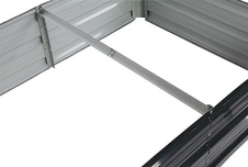 Vyvýšený záhon Garden, kov, 120x90x30cm detail2