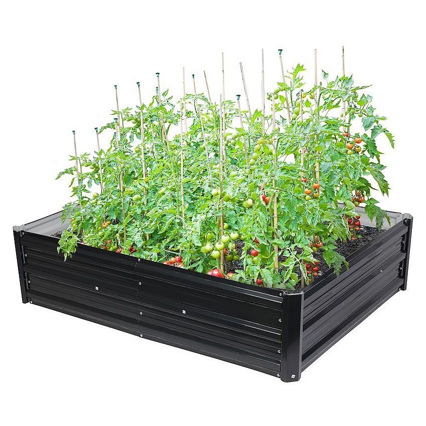 Vyvýšený záhon Garden, kov, 120x90x30cm