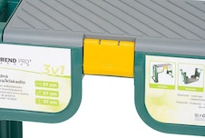 Stolička zahradní detail 4