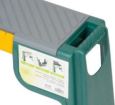 Stolička zahradní detail 3