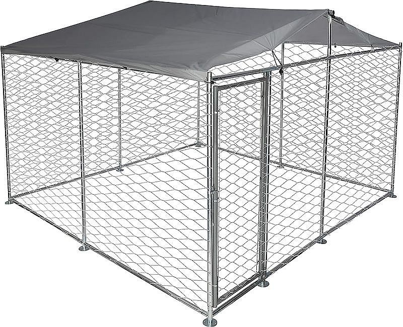 Kotec Strend Pro pro psa, se střechou, 3x3x2,1m