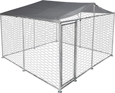 Kotec Strend Pro pro psa, se střechou, 3x3x2,1m