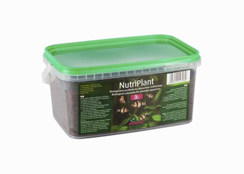 Nutriplant akvarijní substrát 3 l