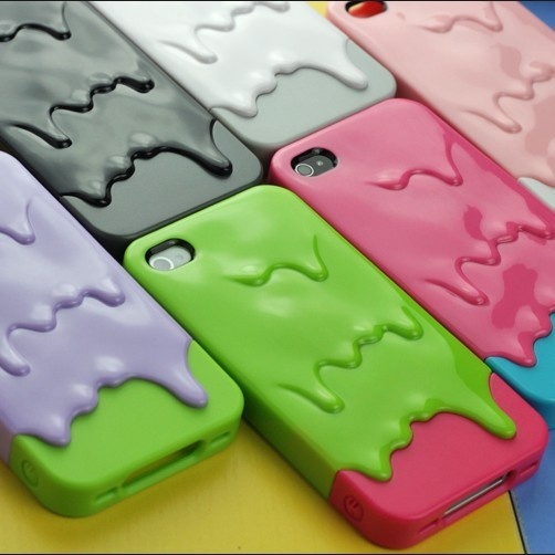 Kryt na iPhone 4G / 4S zmrzlina