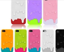 Kryt na iPhone 4G / 4S zmrzlina