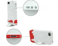 Kryt na iPhone 4G / 4S zmrzlina