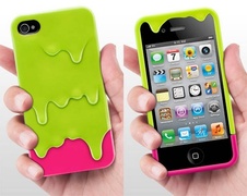 Kryt na iPhone 4G / 4S zmrzlina