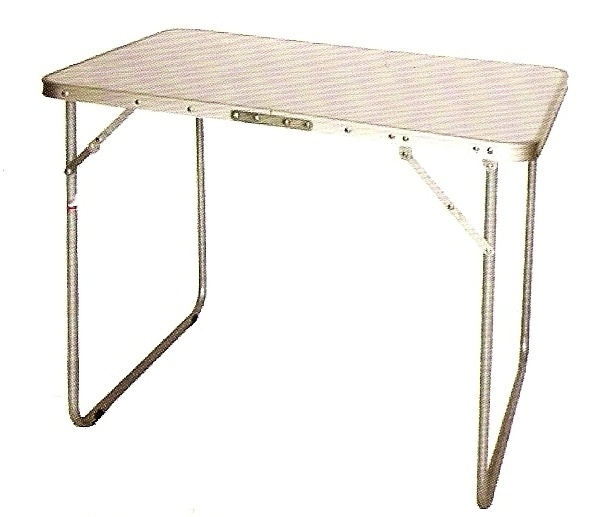 Stolek kemping skládací