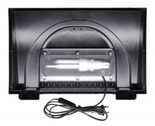 Akvarijní kryt 40x25 rovný ARISTO DIVERSA černý