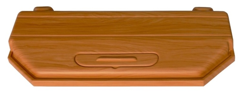 Akvarijní kryt 100x40 zkosený SELECTO DIVERSA