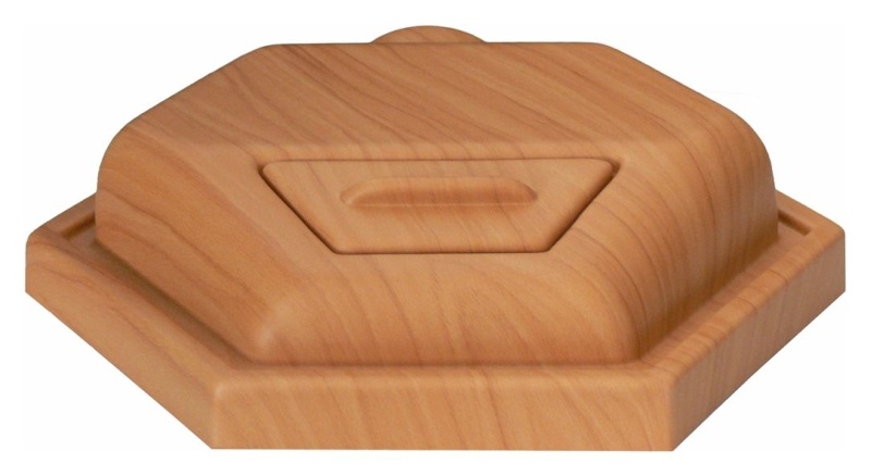 Akvarijní kryt 29x29 šestiúhelník SELECTO DIVERSA