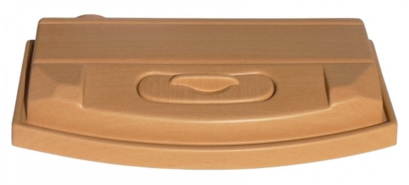 Akvarijní kryt 50x30 vypouklý SELECTO DIVERSA