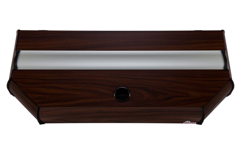 Akvarijní kryt hliníkový 100x40 / 2x30W zkosený DIVERSA