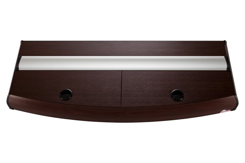 Akvarijní kryt hliníkový 100x40 / 2x30W vypouklý DIVERSA