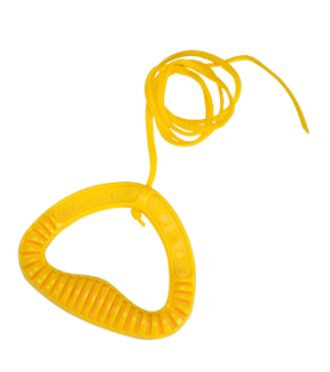 Plastový úchop se šňůrou pro sáňky KHW