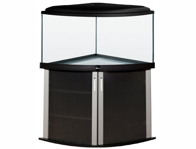 Akvárium set MODERN 348 l rohový DIVERSA