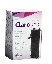 Akvarijní filtr CLARO 200 DIVERSA