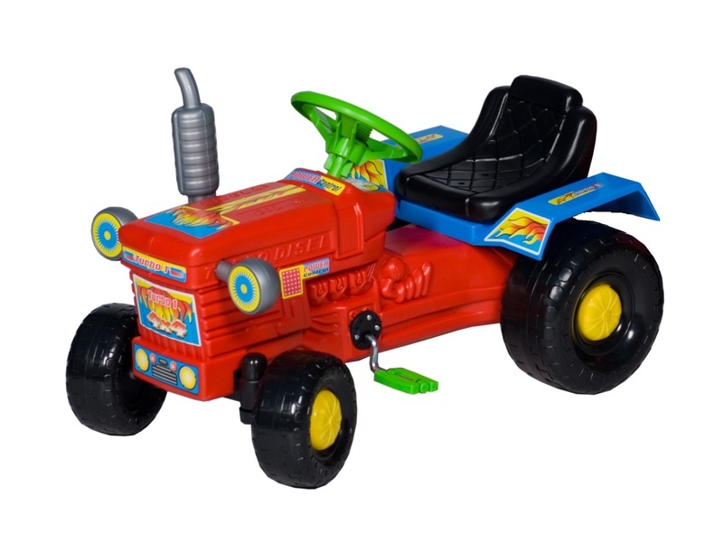 Šlapací traktor - malý