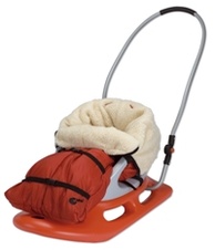 Sáně SNOW BABY DREAM KHW