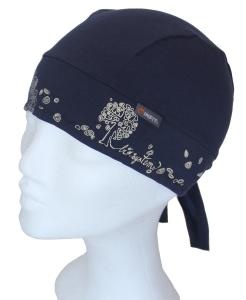 Redy tvarovaný šátek tmavě modrý INFIT