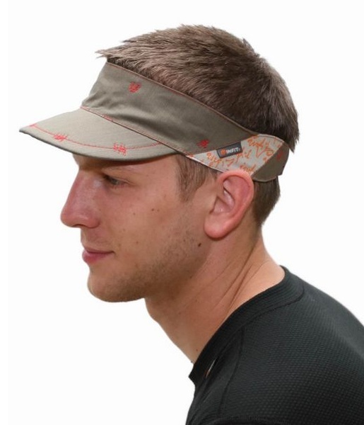 Trem čelenka s kšiltem