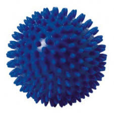 Masážní míč ježek 9 cm