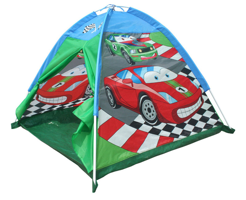 ACRA Stan dětský kopule s potiskem cars Acra