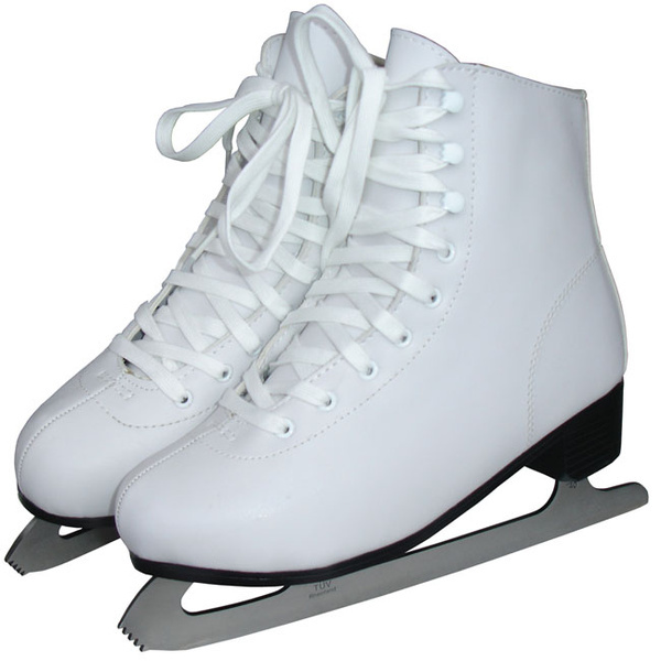 Dívčí brusle na krasobruslení Princess