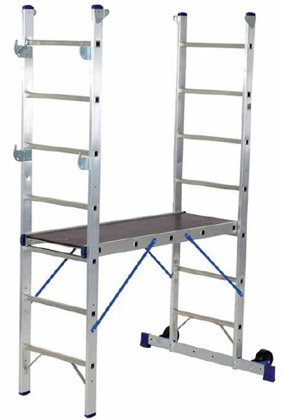 Hliníková pojizdná plošina HPP 5760