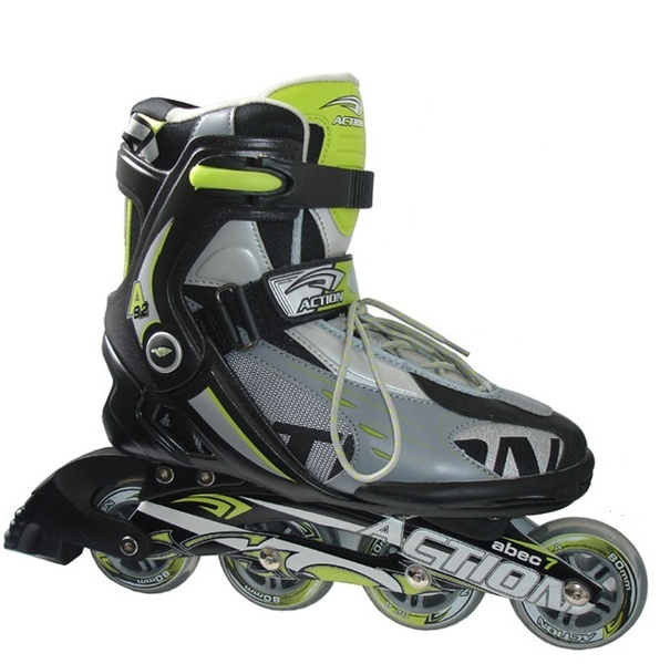 ACTION ALU Inline 2012 unisex Acra zelená barva