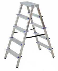 Oboustranné hliníkové schůdky DHR 405