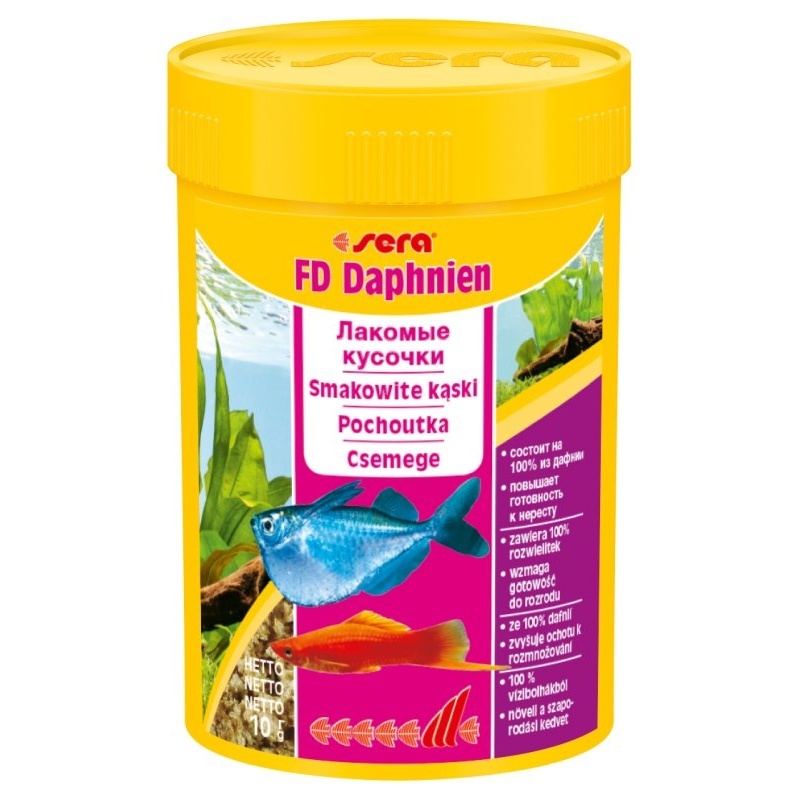 sera FD Daphnien